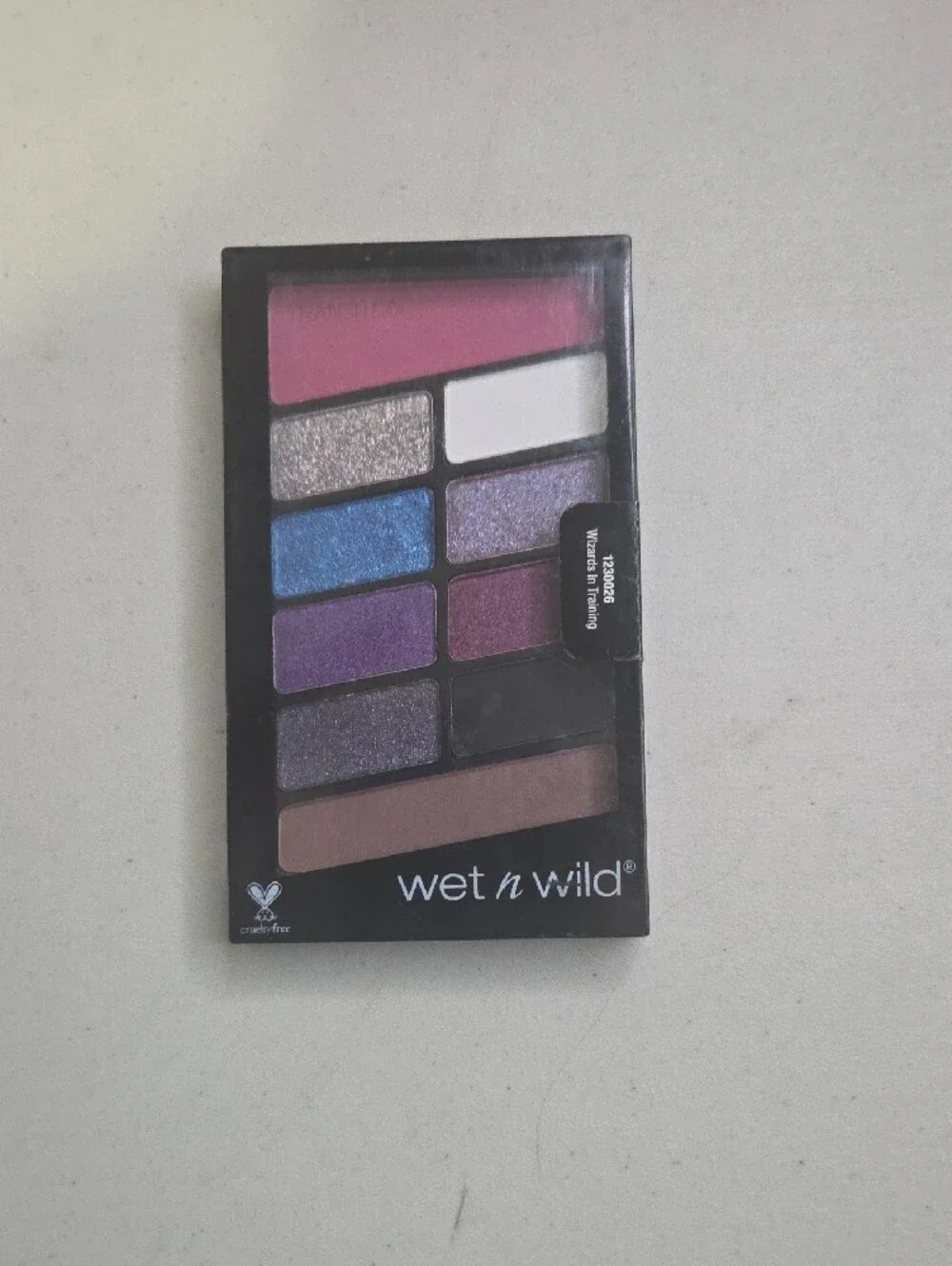 wet n wild Eyeshadow Palettes - Gold, Yellow & Violet, Blue Mix